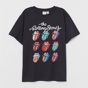 Women’s Graphic Rolling Stones Band Tee | Size Small